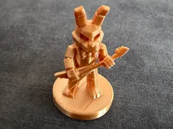 Bunny - FNAF - Free 3D Print Model