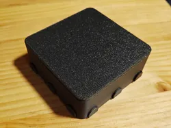 Electrical junction box - Free 3D Print Model