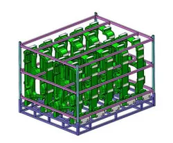Expendable Steel Rack