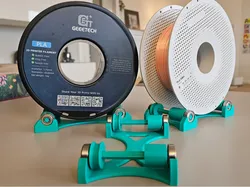 Filament holder for variable spool width - Free 3D Print Model