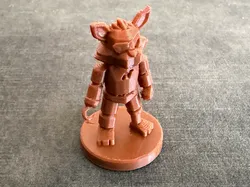 Foxy - FNAF - Free 3D Print Model