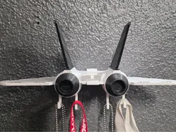 GI Joe Skystriker Key Holder - Free 3D Print Model
