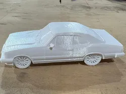 Miniature inspired by Chevrolet Opala Diplomata 88 - Free 3D Print Model