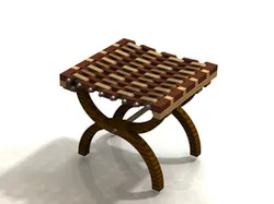 Wooden chain chair