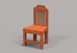 Wooden Chair