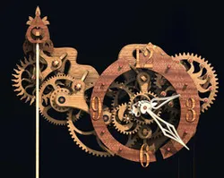 Wooden Clock for laser cutting or jig saw...