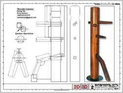 Wooden Dummy