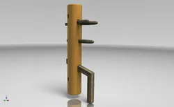 Wooden Dummy / Mook Yan Jong