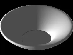 Wooden IKEA Bowl