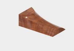 Wooden Neck Transition