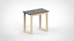 Wooden Side Table / Small Desk IKEA Style