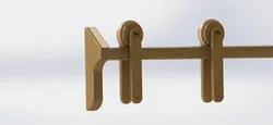 Wooden Sliding door hinge