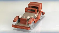 Wooden Toy Car