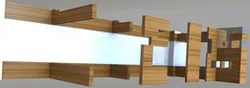 wooden wall cladding