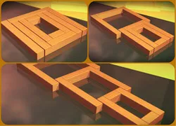 Wooden washer