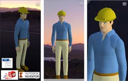 Worker Man (Inventor/SW Part File)