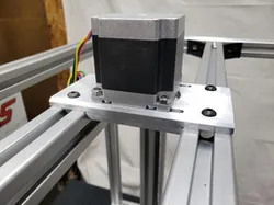 WorkHorse Printer-Z-axis Nema 23 Bridge Mount-3030