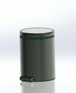 Working Pedal Bin