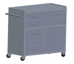 Workshop Tool Trolley