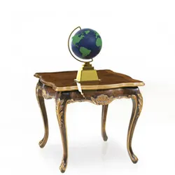 World Globe Decoration - World Model