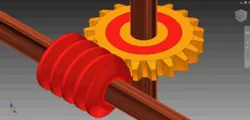 Worm and Gear