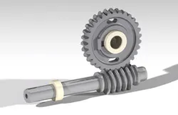 Worm and Worm gear Assembly
