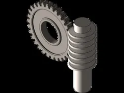 worm and worm gear assembly