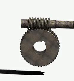 worm and worm gear