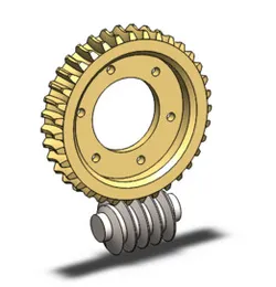 Worm and Worm Gear Mechanism