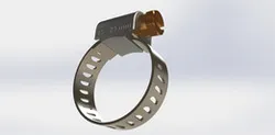 Worm Drive Clamp for Hose and Tube 13 - 23 mm