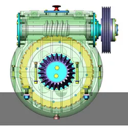 Worm gear