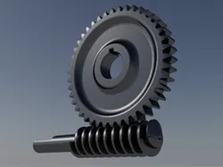 worm gear and pinion
