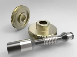 Worm gear asssy (roue et vis sans fin)