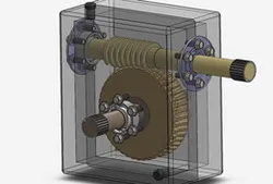 Worm Gear Box