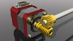 Worm Gear Coupling 20:1