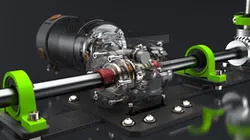 Worm gear, gearbox, gear motor