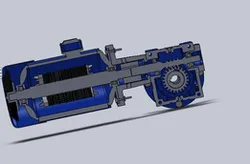 worm gear motor