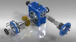 Worm Gear Reducer