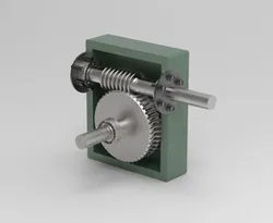 worm gear reducer