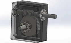 Worm Gear Reducer