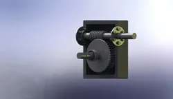 Worm gear Reducer