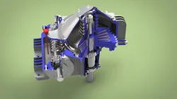 Worm gear with safety clutch