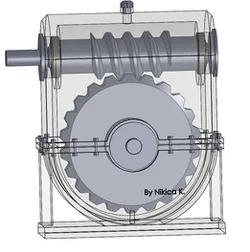 Worm Reductor