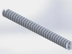 worm thread - Rosca sem fim ajustavel