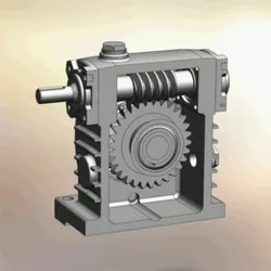 worm & wheel mechaism