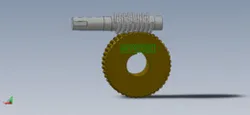 worms gear