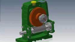 WPA GearBox (Worm Gear) Type 50 1:60