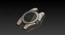 Wrist Watch Dial
