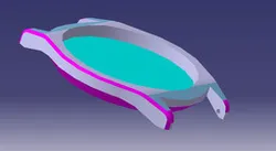 WRIST WATCH DIAL