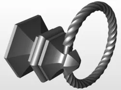 Wrought Iron Handle